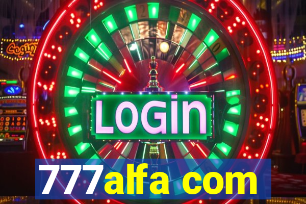 777alfa com